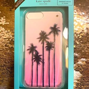 Kate Spade cover/case for iPhone 8 plus/7 plus